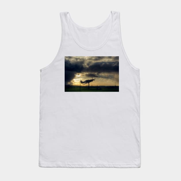 Hurricane Gate Guardian Tank Top by Nigdaw